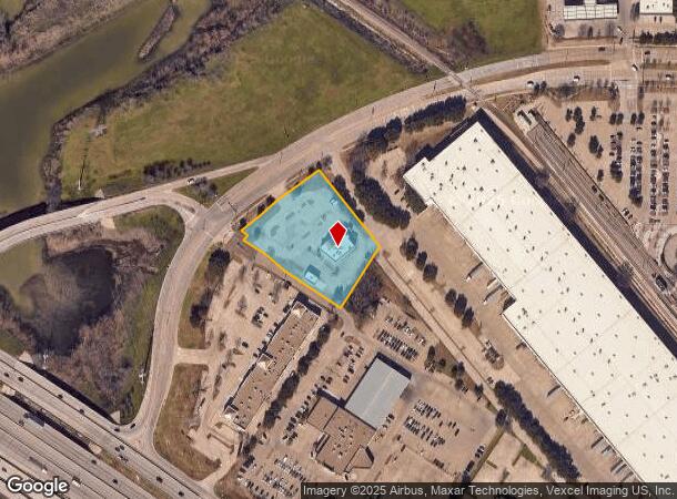 1829 W Frankford Rd, Carrollton, TX Parcel Map