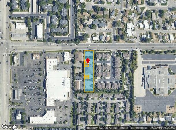  1561 W 7000 S, West Jordan, UT Parcel Map