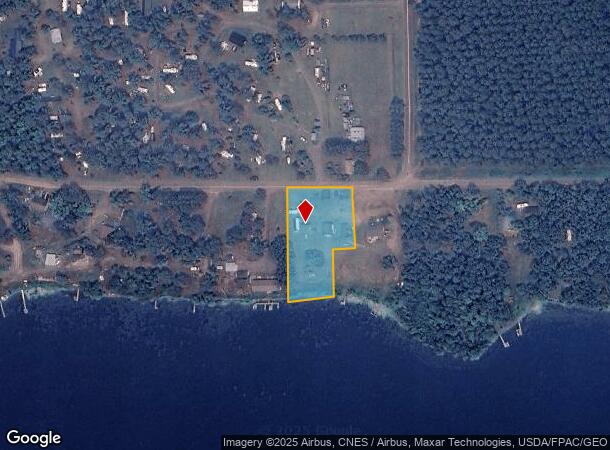 8394 E Flowage Ln, Gordon, WI Parcel Map