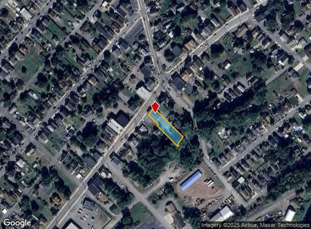  1046 Main St, Scranton, PA Parcel Map