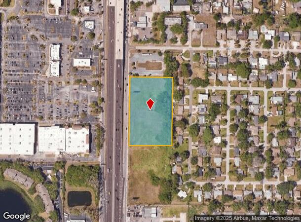  Us Highway 19 N, Clearwater, FL Parcel Map