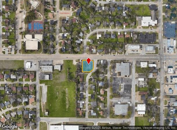 4918 Broadway Ave, Haltom City, TX Parcel Map