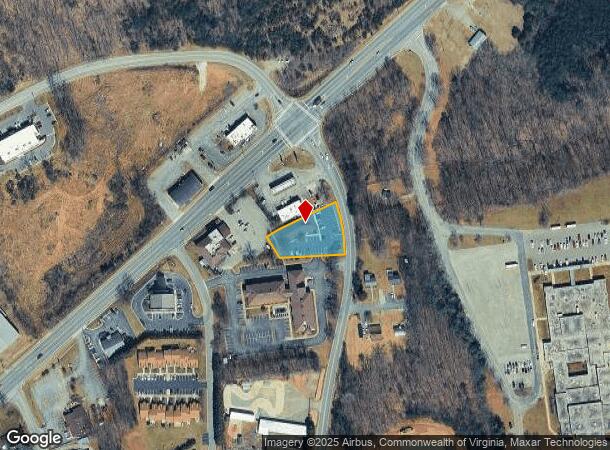 1297 State St, Rocky Mount, VA Parcel Map