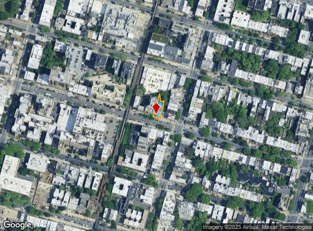  525 Saint Marks Ave, Brooklyn, NY Parcel Map