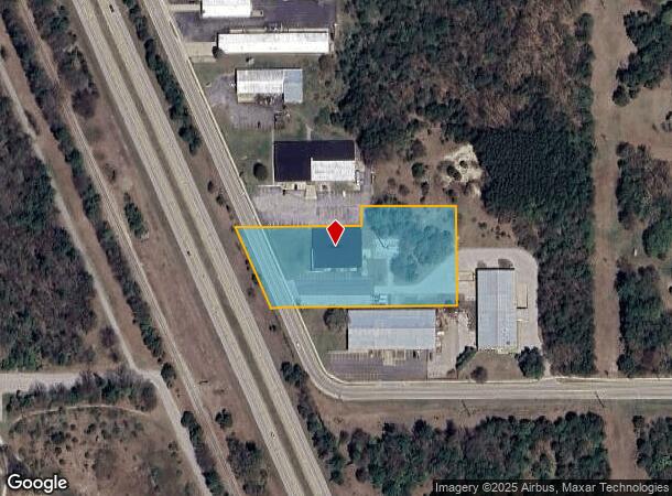  13660 172Nd Ave, Grand Haven, MI Parcel Map