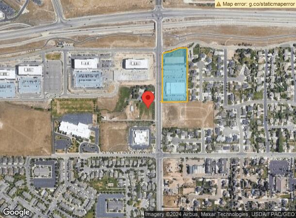  3400 N 1200 W, Lehi, UT Parcel Map