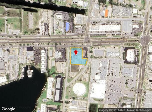 320 W Cocoa Beach Cswy, Cocoa Beach, FL Parcel Map