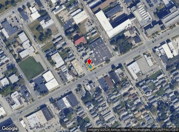  3307 Superior Ave E, Cleveland, OH Parcel Map