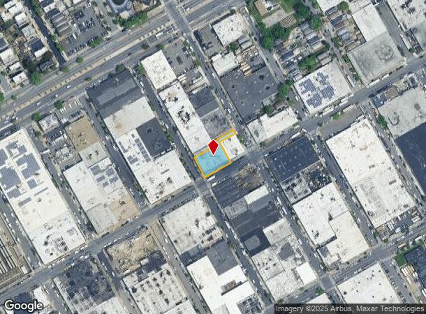  620 Atkins Ave, Brooklyn, NY Parcel Map