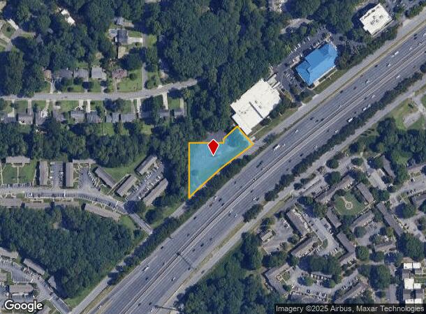  3070 Northeast Expy Ne, Atlanta, GA Parcel Map