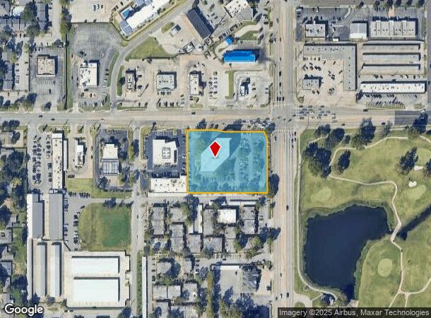  5110 S Yale Ave, Tulsa, OK Parcel Map