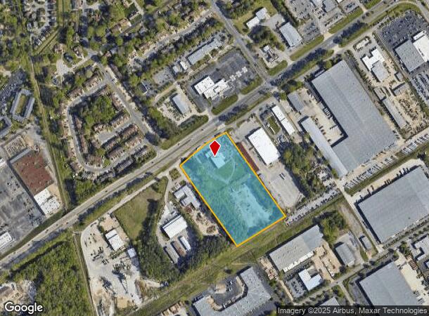  1764 S Military Hwy, Chesapeake, VA Parcel Map