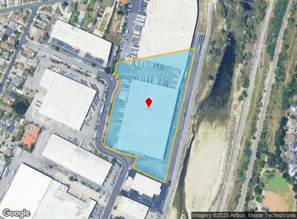  4850 Gregg Rd, Pico Rivera, CA Parcel Map