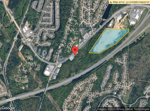  2328 John Hawkins Pkwy, Hoover, AL Parcel Map