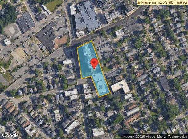  235 S Lexington Ave, White Plains, NY Parcel Map