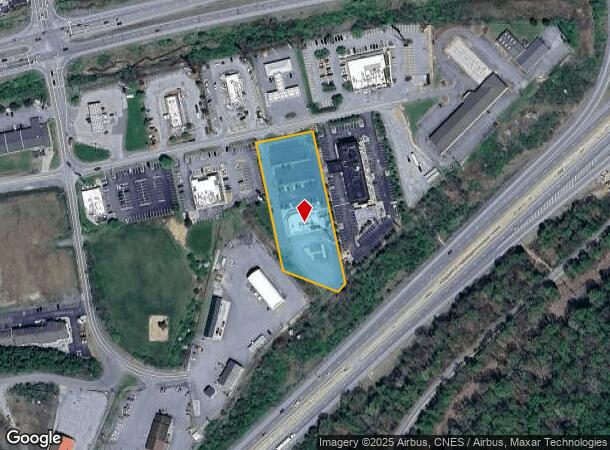 235 Meadowfield Ln, Princeton, WV Parcel Map