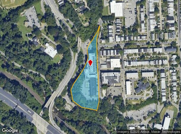 3100 Fallscliff Rd, Baltimore, MD Parcel Map