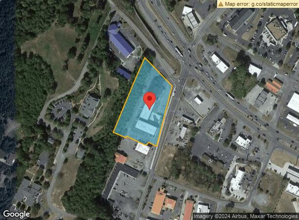  2595 Georgetown Rd Nw, Cleveland, TN Parcel Map