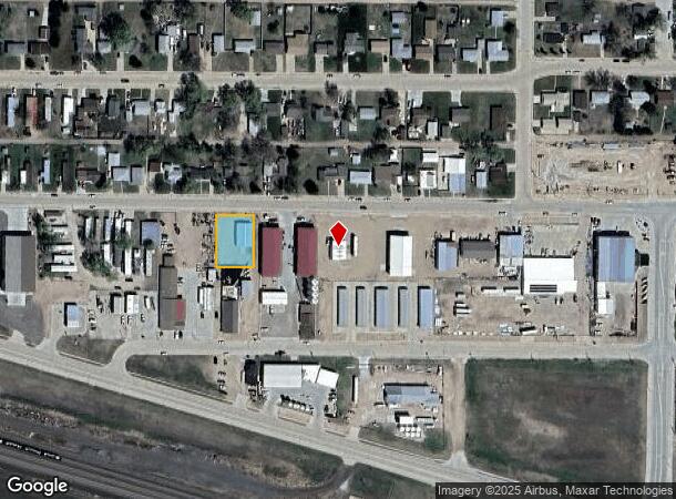  928 W 8Th St, Lexington, NE Parcel Map