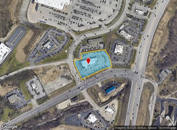 3485 Valleyplaza Pkwy, Ft Mitchell, KY Parcel Map