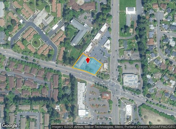  4273 Se 182Nd Ave, Gresham, OR Parcel Map
