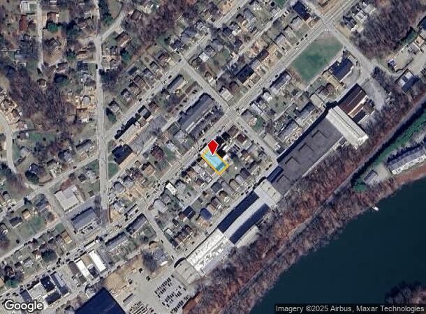 462 Freeport Rd, Pittsburgh, PA Parcel Map