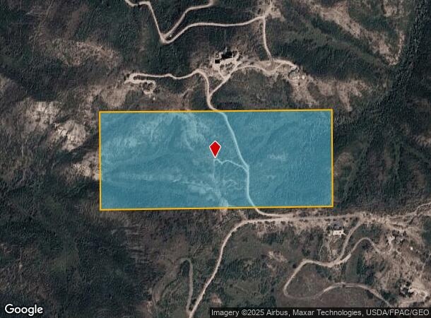  Monastery Cutoff Rd, Snowmass, CO Parcel Map