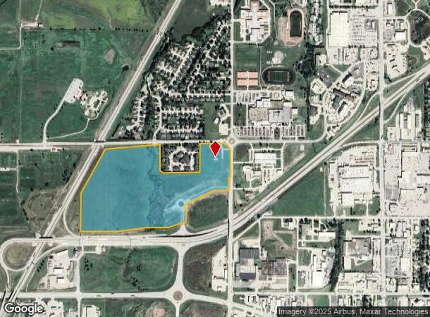 Graphic Arts Rd, Emporia, KS Parcel Map