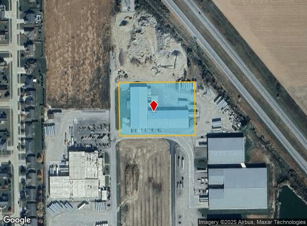  1601 Gressel Dr, Delphos, OH Parcel Map