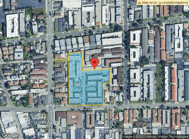  115 E Broadway, San Gabriel, CA Parcel Map