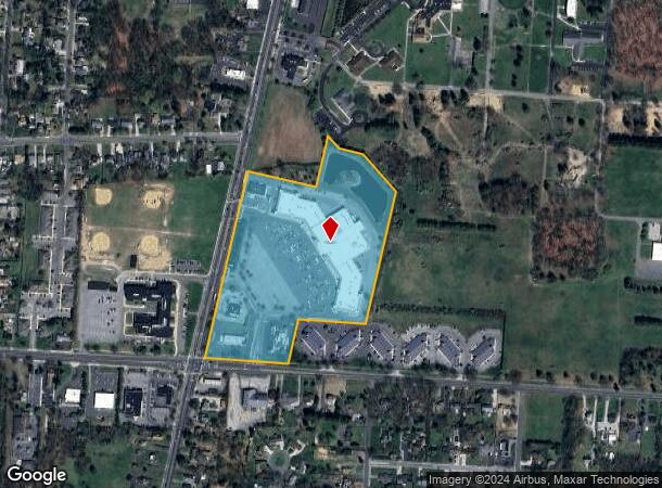  301 S Main Rd, Vineland, NJ Parcel Map