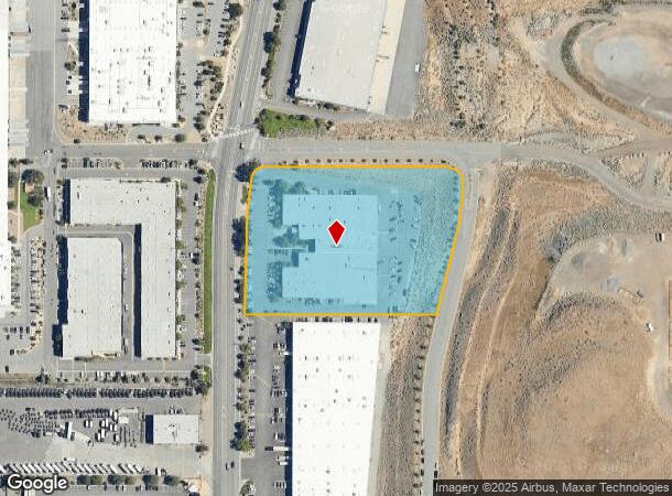  550 Vista Blvd, Sparks, NV Parcel Map