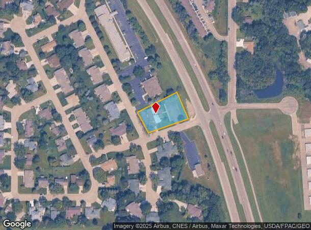  2200 Lyndale Ave N, Faribault, MN Parcel Map