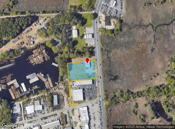  312 Battlefield Blvd N, Chesapeake, VA Parcel Map