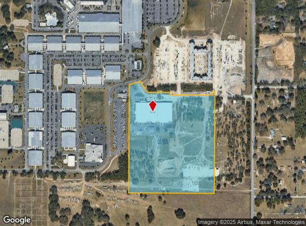 1350 Nw 80Th Ave, Ocala, FL Parcel Map
