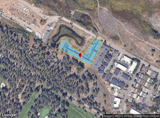 134 Kahle Dr, Stateline, NV Parcel Map