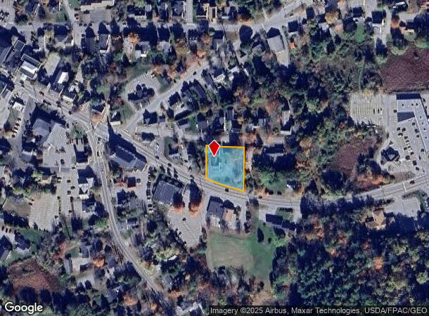 280 Main St, Damariscotta, ME Parcel Map