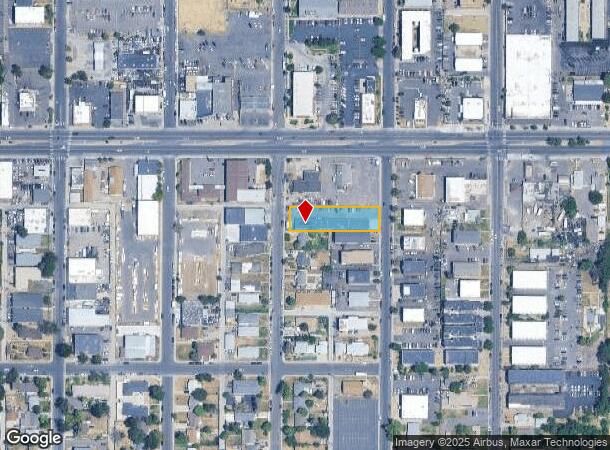  1480 Lima St, Aurora, CO Parcel Map