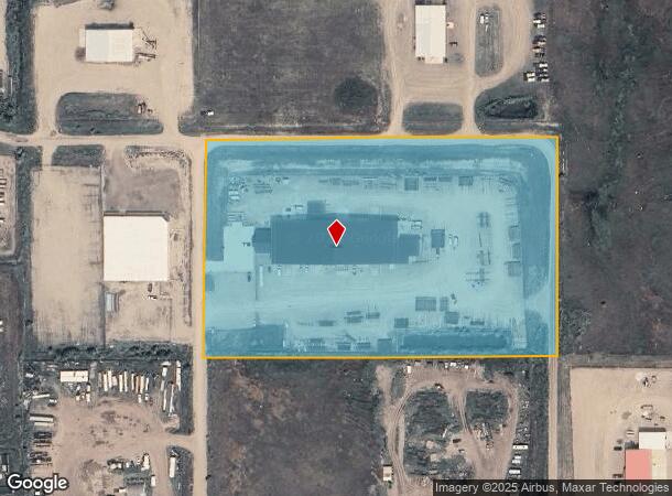 5836 Sherman Ln, Williston, ND Parcel Map