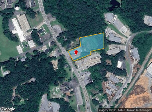  2547 Holly Springs Pky, Canton, GA Parcel Map