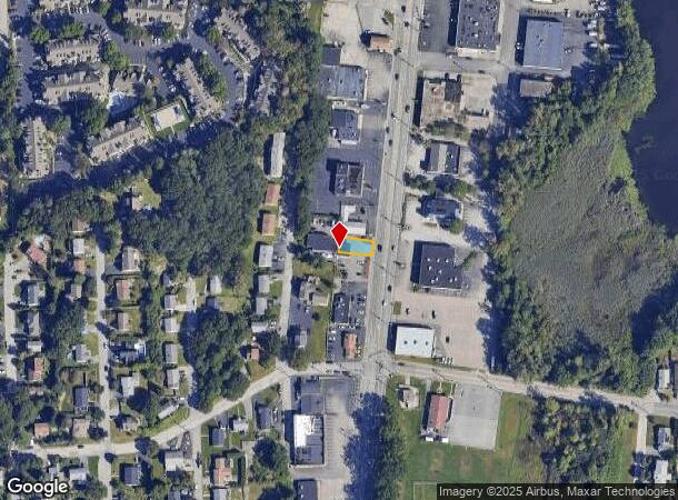 380 Atwood Ave, Cranston, RI Parcel Map