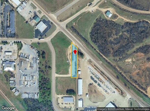  11207 Highway 178, Olive Branch, MS Parcel Map