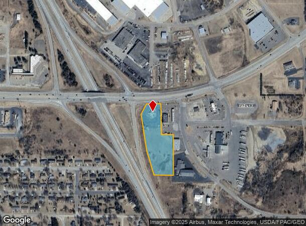 12701 10Th St, Osseo, WI Parcel Map