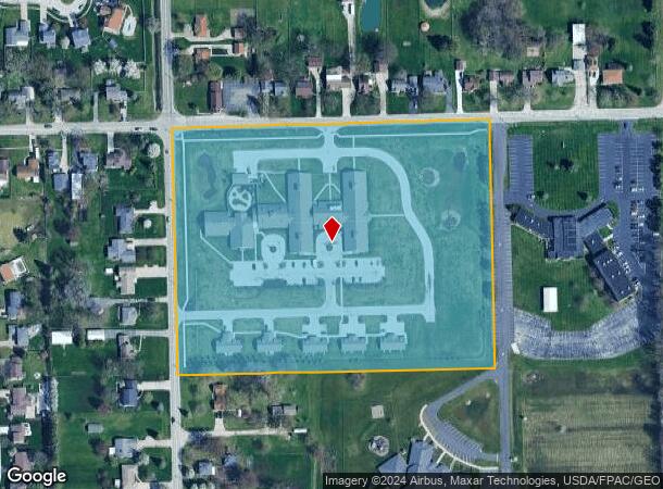  3450 Seaman Rd, Oregon, OH Parcel Map