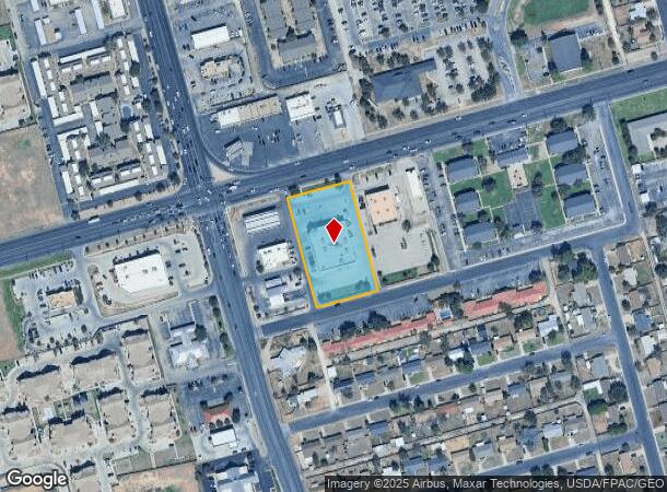  4313 Andrews Hwy, Midland, TX Parcel Map