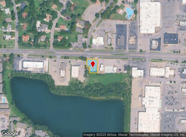  2143B W 21St St N, Wichita, KS Parcel Map