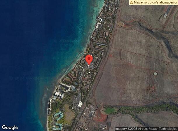  3600 Lower Honoapiilani Rd, Lahaina, HI Parcel Map