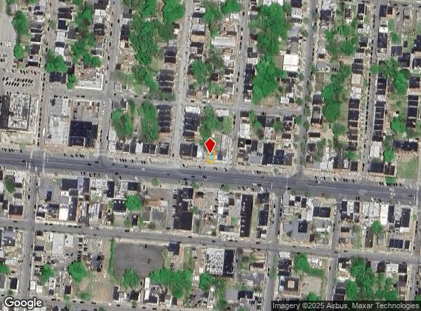 212 Broadway, Newburgh, NY Parcel Map