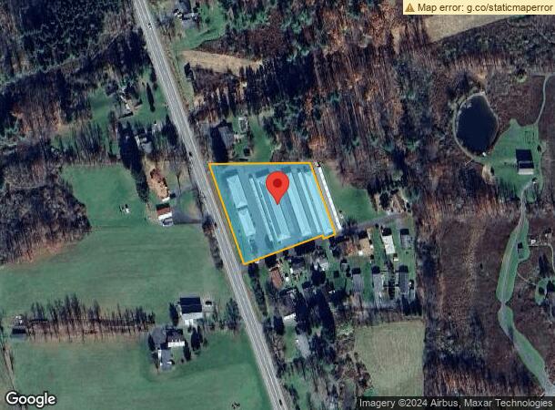  1395 Danby Rd, Ithaca, NY Parcel Map