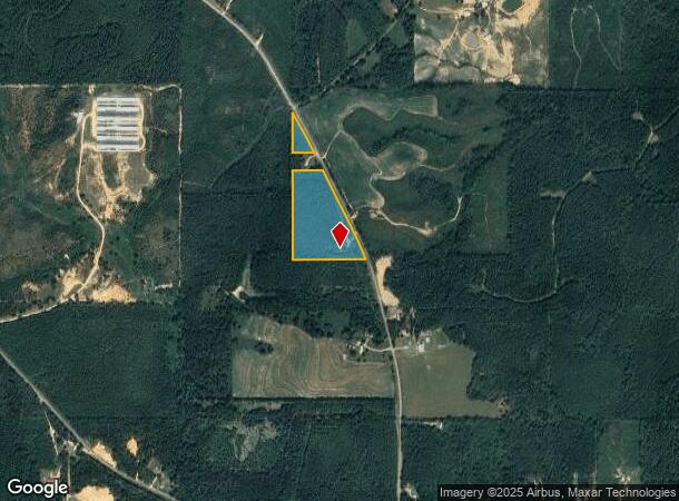  4438 Highway 49, Mount Olive, MS Parcel Map